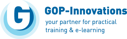 GOP-Innovations your partner for practical training & e-learning